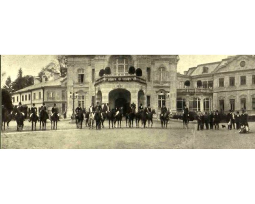 Осень 1909 года.